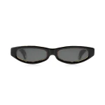 Neo-Ne women’s seer black acetate sunglasses Accessories Black Luxury Shoes 