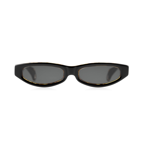 Neo-Ne women’s seer black acetate sunglasses Accessories Black Luxury Shoes 
