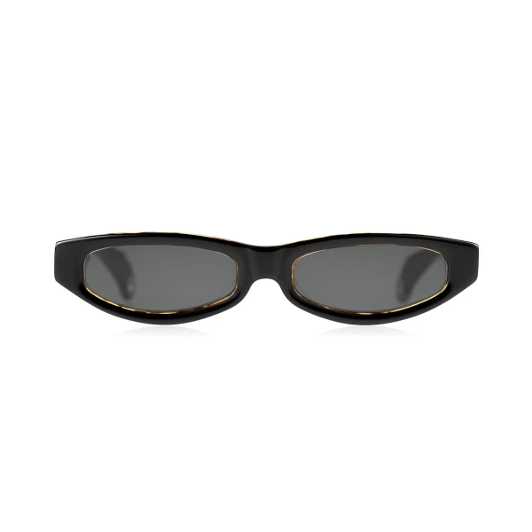 Neo-Ne women’s seer black acetate sunglasses Accessories Black Luxury Shoes 