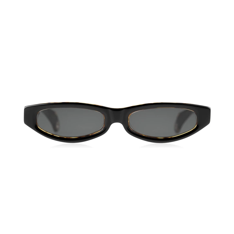 Neo-Ne women’s seer black acetate sunglasses Accessories Black Luxury Shoes 