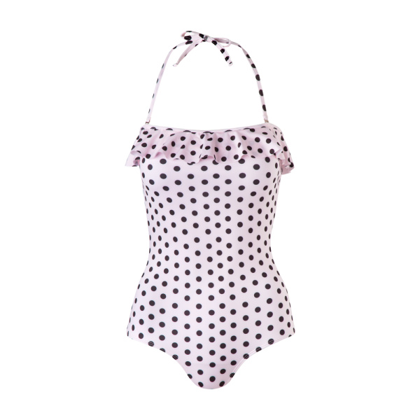 VerdeLimon women’s sevilla one-piece polka dot swimsuit Clothing beachwear Luxury Shoes 