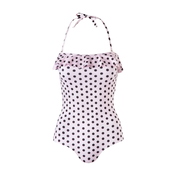 VerdeLimon women’s sevilla one-piece polka dot swimsuit Clothing beachwear Luxury Shoes 