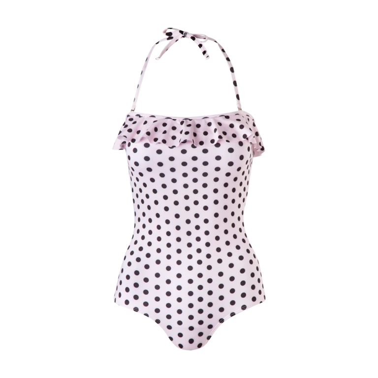 VerdeLimon women’s sevilla one-piece polka dot swimsuit Clothing beachwear Luxury Shoes 