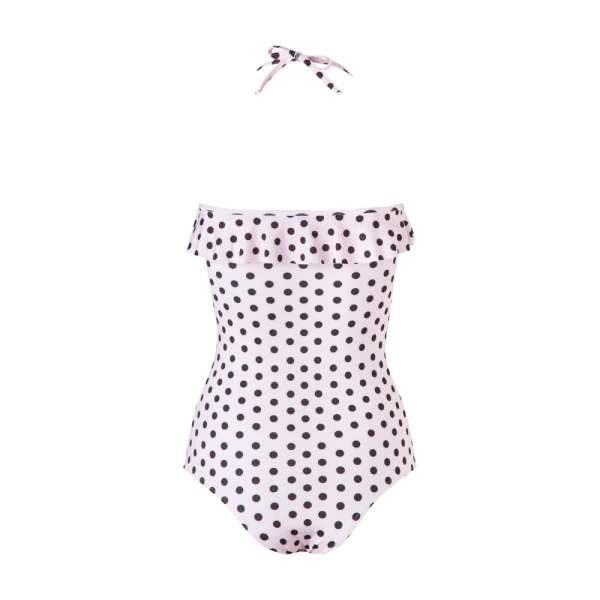 VerdeLimon women’s sevilla one-piece polka dot swimsuit Clothing beachwear Luxury Shoes 