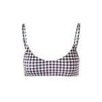 Sol checkered bikini top Beachwear beachwear Luxury Shoes 