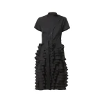 TALENTED_black_ruffle_dress Talented women’s little black ruffle dress Clothing Black Luxury Shoes