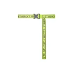 astro acid lime seat belt jacquard belt Accessories Belt Luxury Shoes 