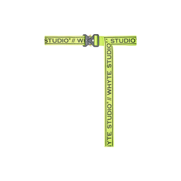 astro acid lime seat belt jacquard belt Accessories Belt Luxury Shoes 