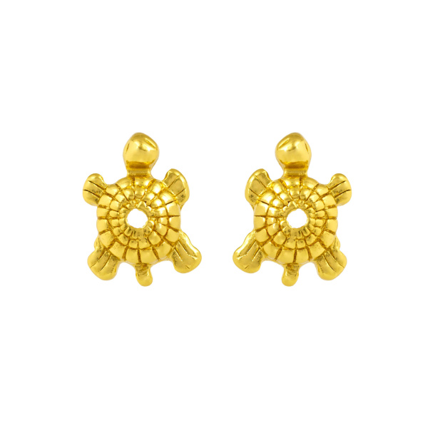 Flor Amazona women’s tortuga kogui gold earrings Jewelry  Luxury Shoes 