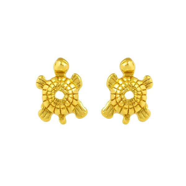 Flor Amazona women’s tortuga kogui gold earrings Jewelry  Luxury Shoes 