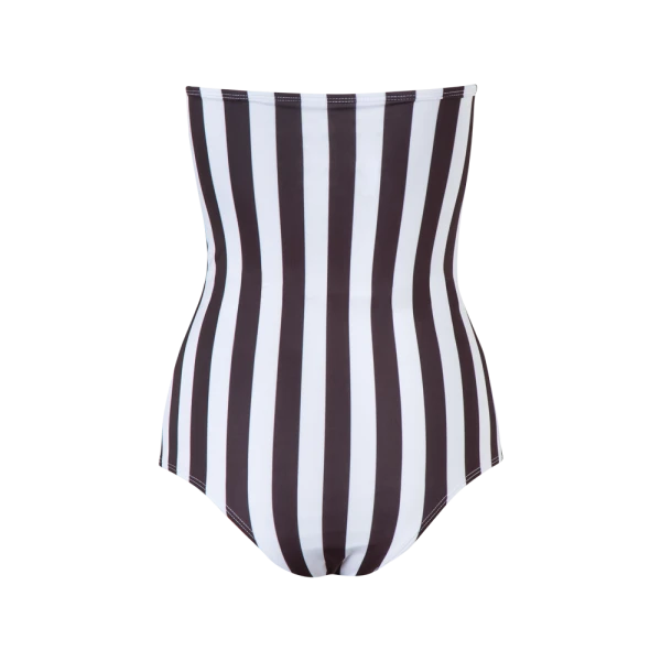 Tijuana stripes onepiece swimsuit Clothing beachwear Luxury Shoes 