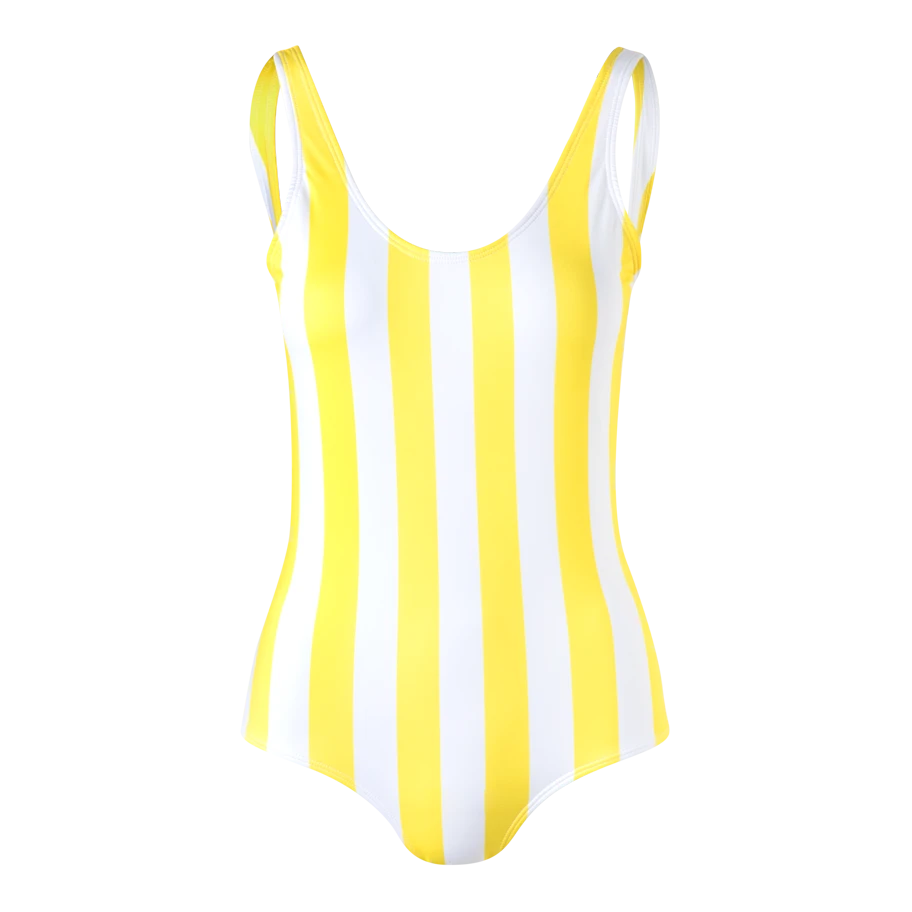 Trinidad-One-piece-yellow-stripes-Front-e1547245627683 Trinidad onepiece swimsuit Clothing beachwear Luxury Shoes