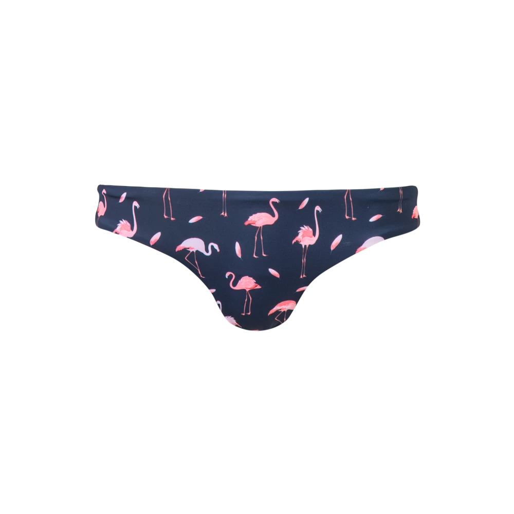 Tunas-Bottom-blue-flamingos-Front-b Tunas navy swim bottoms Clothing beachwear Luxury Shoes