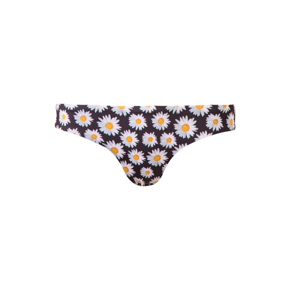 Tunas-bottom-Daisies-Front Tunas swimwear bottom Beachwear beachwear Luxury Shoes