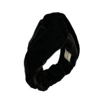Tanya Litkovska women’s velvet black turban Accessories black velvet headband Luxury Shoes 