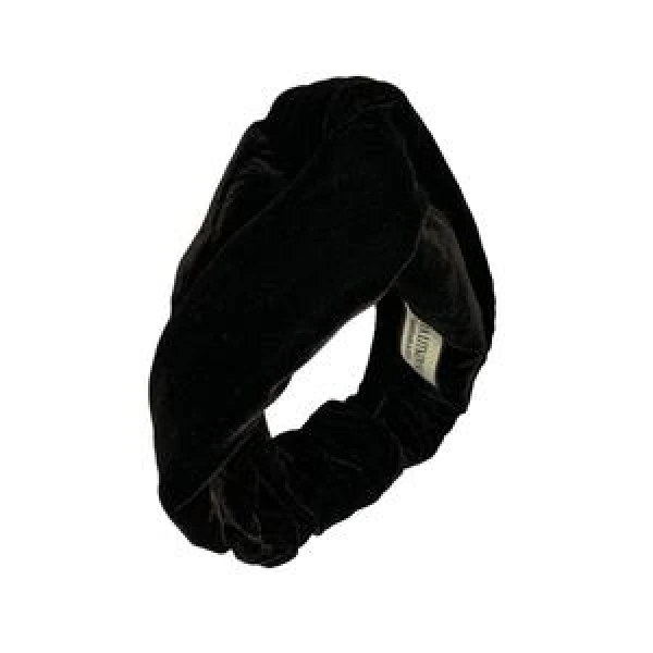 Tanya Litkovska women’s velvet black turban Accessories black velvet headband Luxury Shoes 
