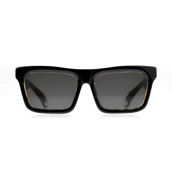 Neo-Ne men’s watcher black acetate sunglasses Men Black Luxury Shoes 