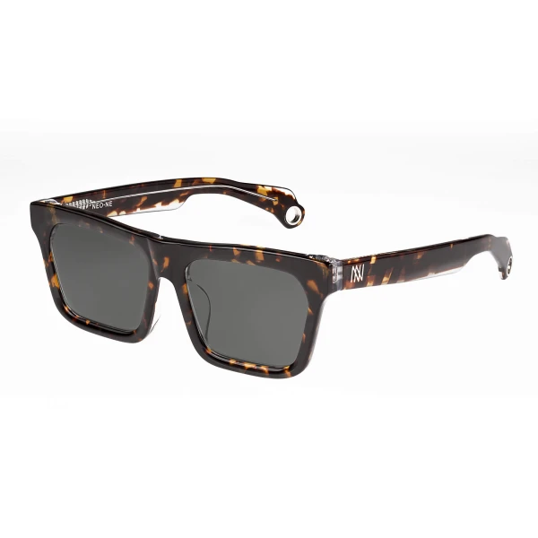Neo-Ne men’s watcher classic acetate sunglasses Men Black Luxury Shoes 