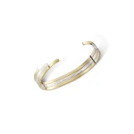 Reverse Dual Bangle Cuffs Bangle Luxury Shoes 