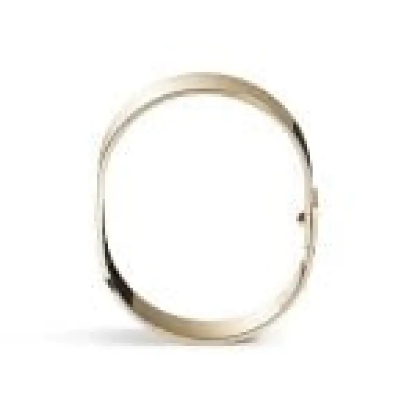 Saturne 9 Gold Plated Bangle Bracelet Cuffs women Luxury Shoes 