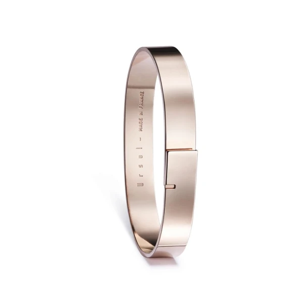 Saturne 9 Rose Gold Plated Bangle Bracelet Cuffs women Luxury Shoes 
