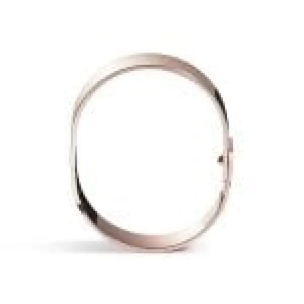 Saturne 9 Rose Gold Plated Bangle Bracelet Cuffs women Luxury Shoes 