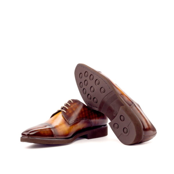  Luxury Handbags by you Hand Made Patina Derby Shoe, view 3