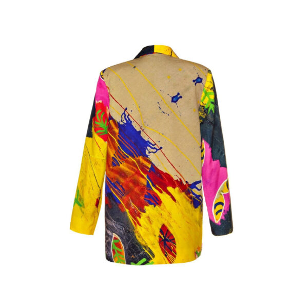 Arena Martinez Rainy Yellow Blazer, view 2