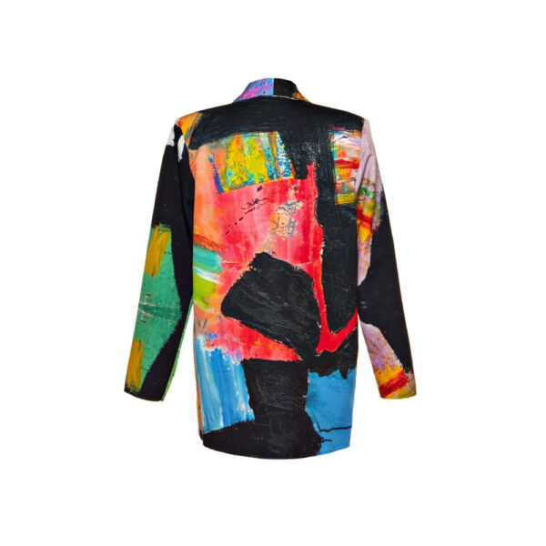 Arena Martinez Lum black blazer, view 3