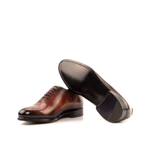 Luxury Handbags by you Hand Made Patina Whole Cut Shoe, view 3