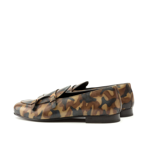  Luxury Handbags by you Brown Monk Slipper Shoe, view 2