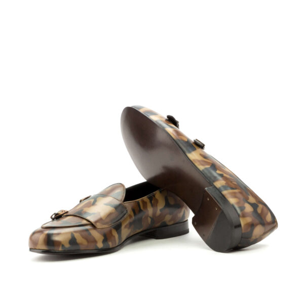  Luxury Handbags by you Brown Monk Slipper Shoe, view 3