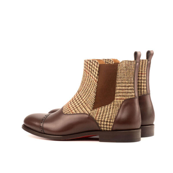  Luxury Handbags by you Mens Dress Chelsea Multi Boot Shoe, view 2