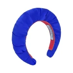 Tanya Litkovska women’s silk quandong blue headband Accessories black velvet headband Luxury Shoes 