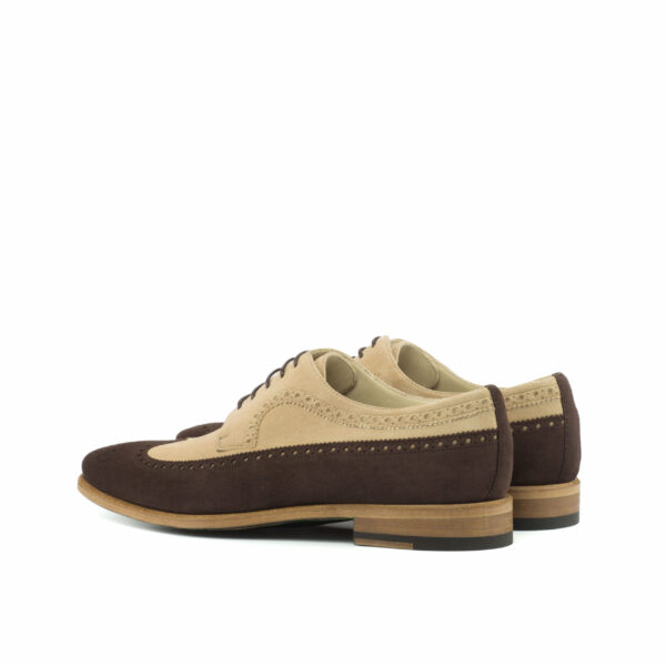  Luxury Handbags by you Mens Dress Longwing Blucher Shoe, view 2