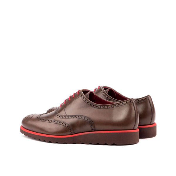  Luxury Handbags by you Mens Dress Full Brogue Shoe, view 2