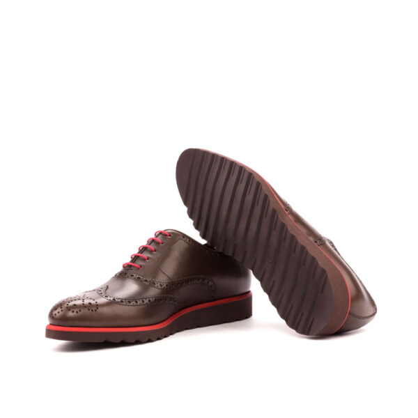  Luxury Handbags by you Mens Dress Full Brogue Shoe, view 3