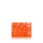 Crocodile Leather Mango Cardholder Accessories Bangkok Bootery Luxury Shoes 