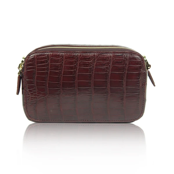 Crocodile Leather Belt Bag Bags Bangkok Bootery Luxury Shoes 