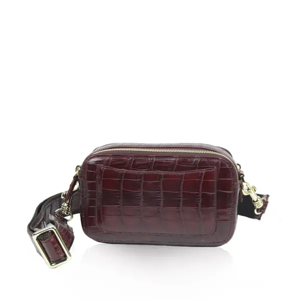 Crocodile Leather Belt Bag Bags Bangkok Bootery Luxury Shoes 