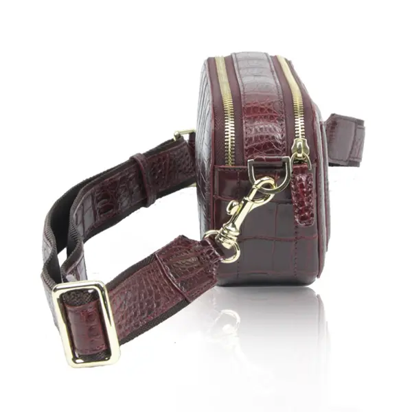 Crocodile Leather Belt Bag Bags Bangkok Bootery Luxury Shoes 