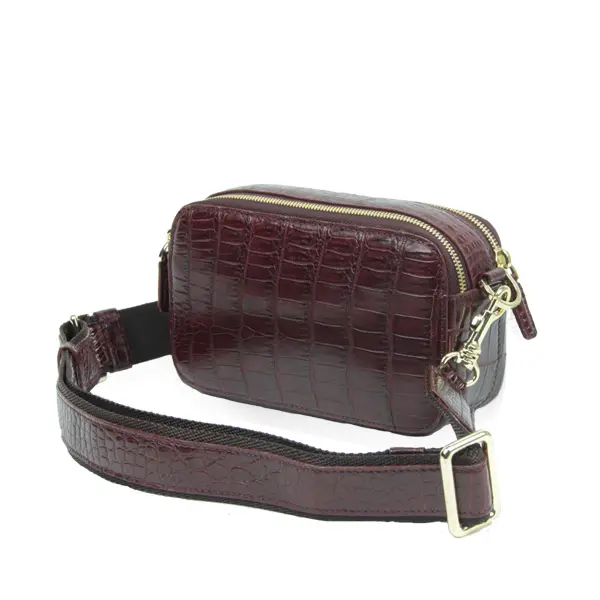 Crocodile Leather Belt Bag Bags Bangkok Bootery Luxury Shoes 