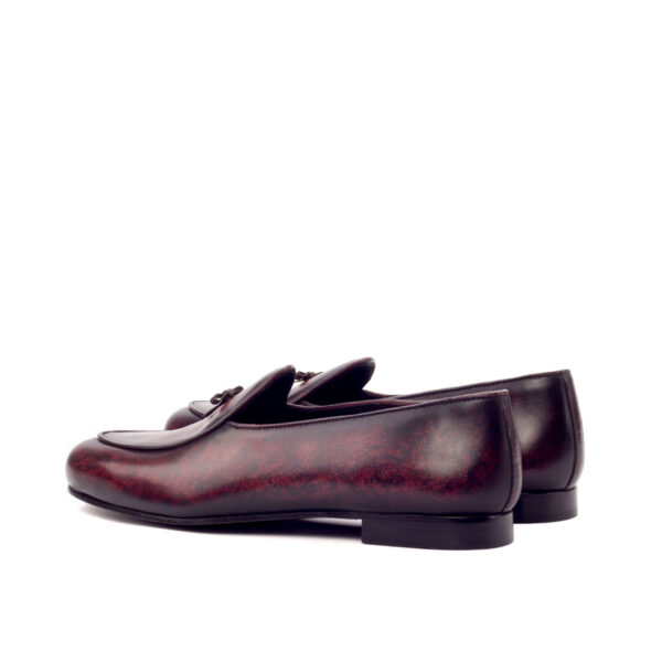  Luxury Handbags by you Hand Made Patina Belgian Slipper Shoe, view 2