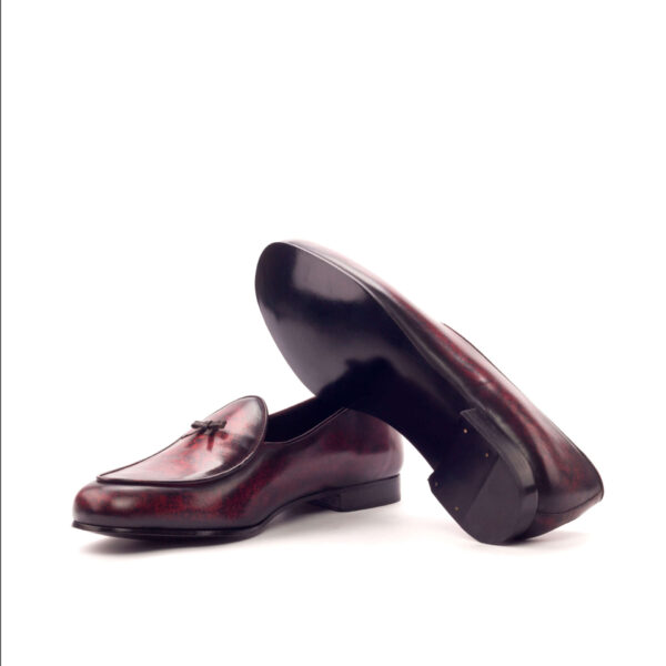  Luxury Handbags by you Hand Made Patina Belgian Slipper Shoe, view 3