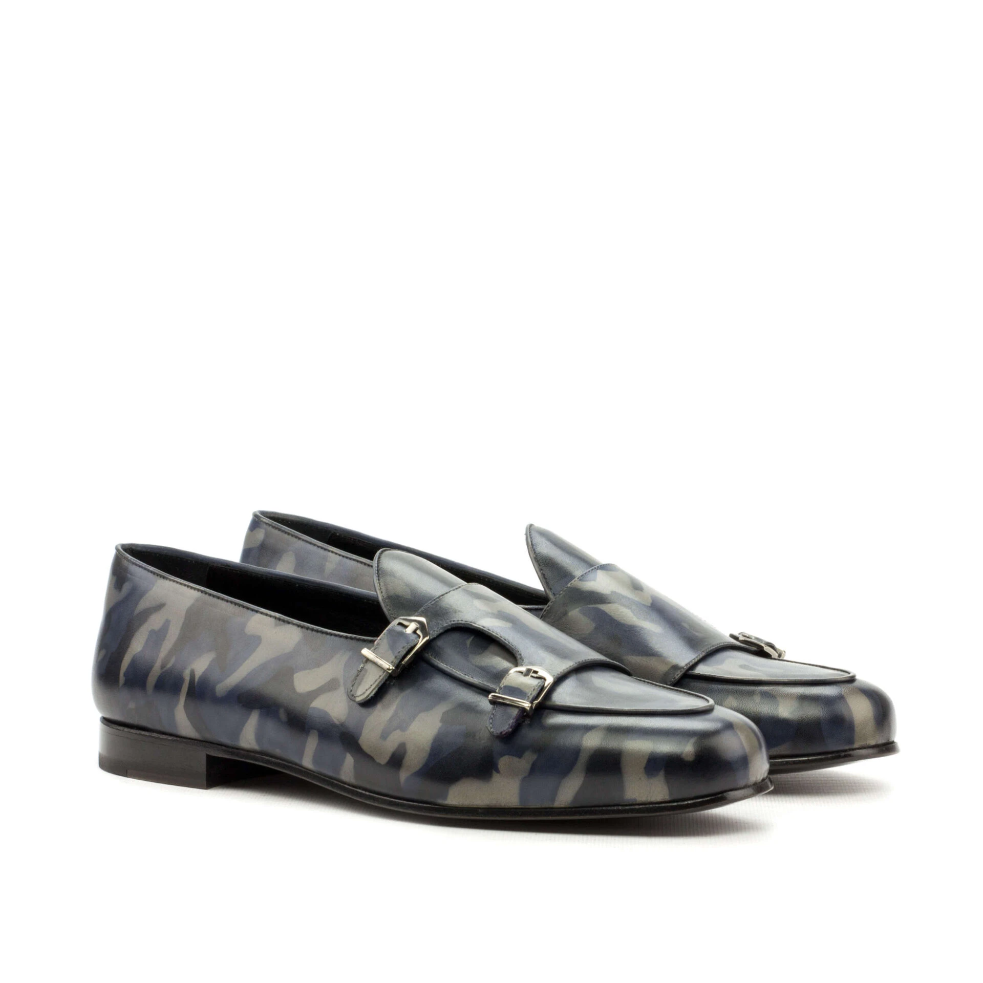 Blue Monk Slipper Shoe Blue Monk Slipper Shoe