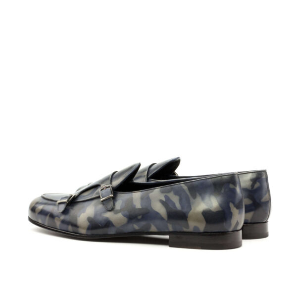 Luxury Handbags by you Blue Monk Slipper Shoe, view 2