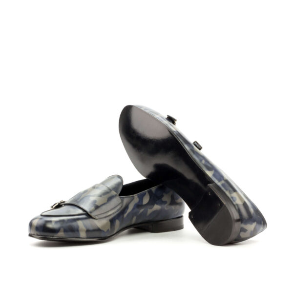  Luxury Handbags by you Blue Monk Slipper Shoe, view 3