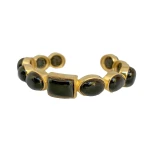 Tanya litkovska Women’s Essential Bangle Bracelet Bracelets black velvet headband Luxury Shoes 
