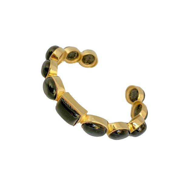 Tanya litkovska Women’s Essential Bangle Bracelet Bracelets black velvet headband Luxury Shoes 
