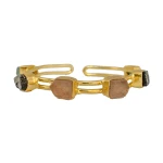 Tanya litkovska Women’s Merry Go Round Cuff Bracelet Bracelets black velvet headband Luxury Shoes 